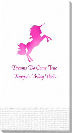 Unicorn Guest Towels